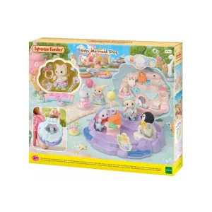 Sylvanian Families Baby Mermaid Shop