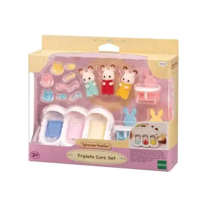 Sylvanian Families Triplets Care Set