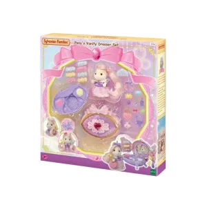 Sylvanian Families Pony's Vanity Dresser Set