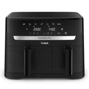 Tefal Easy Fry Dual Zone Digital Air Fryer, 2 Drawers