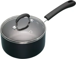 Kitchencraft Masterclass Non-Stick Heavy Duty 16Cm Saucepan