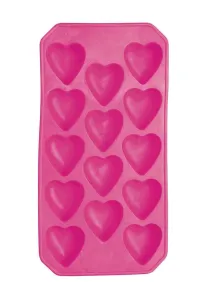 Kitchencraft Barcraft Flexible Heart Shape Ice Cube Tray
