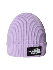 The North Face Logo Box Unisex Lifestyle Beanie Lite Lilac
