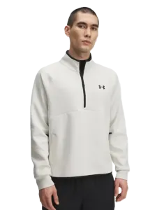Under Armour Unstoppable Fleece Men Long Slv Summit White