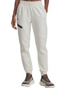 Under Armour Unstoppable Fleece Women Lifestyle Pant Summit White
