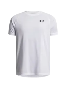 Under Armour Tech 2.0 Boys Training T-Shirt White