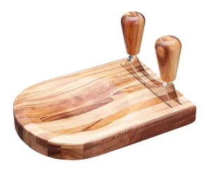 Kitchencraft Natural Elements Acacia Wood Hachoir Set Hachoir Set