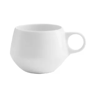 Small Cup Aida Enso White 8cl