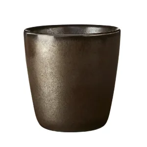 Mug Aida Raw Metallic Brown Single Wall 30cl