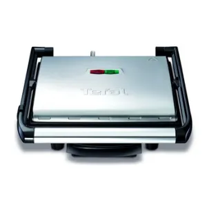 Tefal, Inicio, 2000W, Inox, Non-stick, Panini Grill