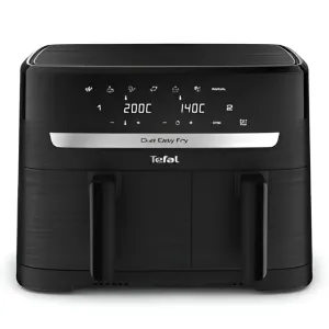 Tefal Easy Fry Dual Zone Digital Air Fryer, 2 Drawers