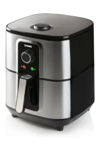 Domo Deli-Fryer - 5.5 L - Stainless Steel - 1800 W