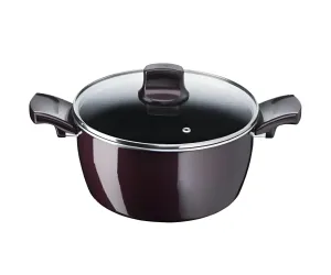 Tefal, Resist Intense - Stewpot 30cm + Glass Lid