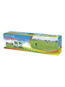 Outdoor Play CoLtd Sports 8 Ft Outdoor Goal White/Blue