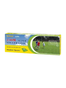 Outdoor Play CoLtd 2 Junior Outdoor Goal White/Blue
