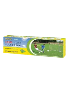 Outdoor Play CoLtd Deluxe Goal Outdoor Goal White/Blue