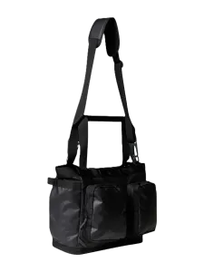 The North Face Base Camp Voyager Unisex Lifestyle Bag Black/Asphalt Grey