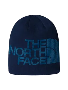The North Face Reversible Highline Unisex Skiing Beanie Navy/Dusk Blue