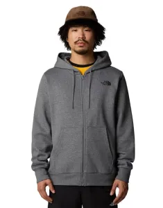 The North Face Simple Dome Fz Men Hoody Medium Grey Heather