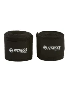 Fitness Factory Nylon Boxing Handwrap Black