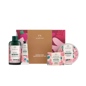 The Body Shop British Rose Gift Set