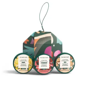 The Body Shop Lip Butter Trio