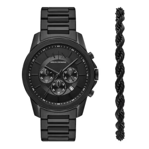 Armani Exchange Watch Collection Banks AX7163SET