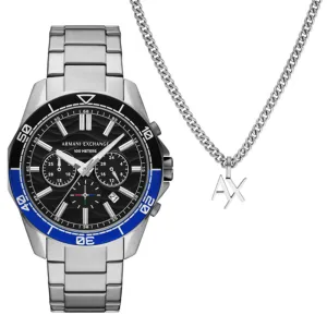 Armani Exchange Watch Collection Spencer AX7166SET