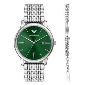 Emporio Armani Watch Collection Minimalist AR80087SET