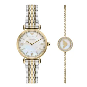 Emporio Armani Watch Collection Gianni T Bar AR80086SET