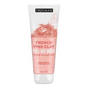 Freeman Exotic Blends Pore Clearing French Pink Clay Peel Off Mask