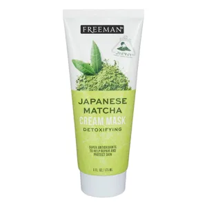 Freeman Tube Detoxifying Japanese Matcha Crème Mask