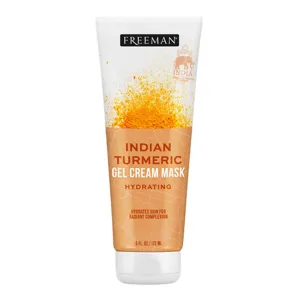 Freeman Hydrating Indian Turmeric Gel Cream Mask