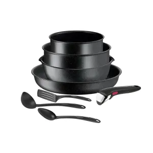 Tefal L3999602 Ingenio Black Stone 8pcs