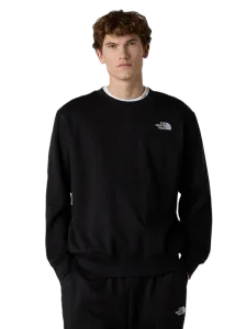 The North Face Essential Relaxed Men Sweatshirt Black