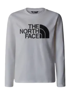 The North Face Easy Kids Lifestyle Long Sleeve White