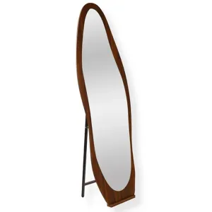 Floor Mirror Furniture M2001 Brown
