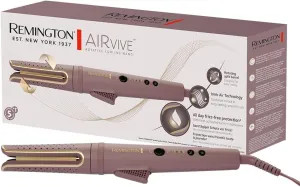 Remington Airvive curling closures with ionic technology