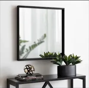 Mirror Furniture B28 Black