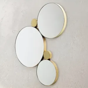 Mirror Furniture B21-Gold