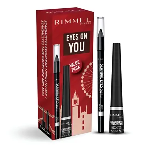 Rimmel Exagerate Eyeliner & Waterproof Kohl Black