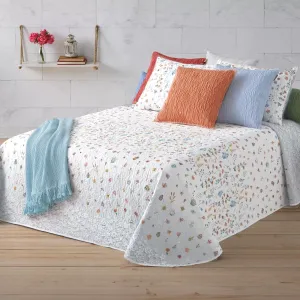 Groovy Reversible Summer Bouti Bedspread