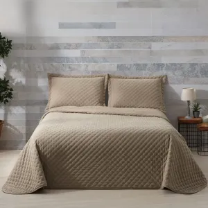 Milo Quilted BedSpread