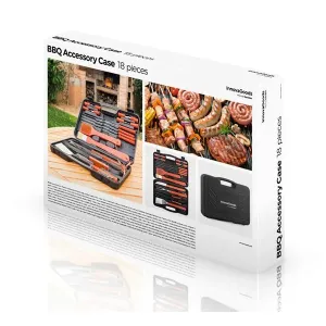 Innovagoods Barbecue Case 18 Pcs #V0100764.