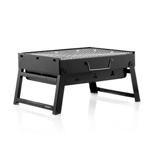 Innovagoods Folding Portable Barbecue 41 x 28 x 20 cm For Use With Charcoal Bearbq #V0103439.