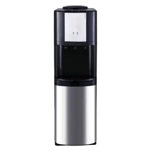 Hyundai, Water dispenserwith Cabinet  3 taps Black/SS.