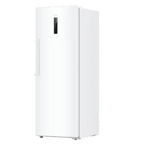 Haier H4F226WEH1 No Frost Air Cooling Convertible Refrigerator-Freezer – White, 2 Glass Shelves, 2 Drawers & 2 Huge Drawers