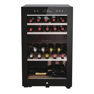 Haier HWS42GDAU1 42 Bottles Smart Dual Zone Wine Cellar