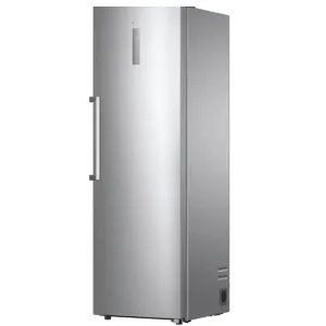 Haier H4F306SDH1 No Frost Air Cooling Convertible Refrigerator-Freezer – Silver, Twin Inverter, Ice Maker, 3 Glass Shelves, 3 Drawers & 2 Huge Drawers