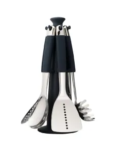 Joseph Joseph Elevate 100 Carousel Stainless Steel Kitchen Utensil Set